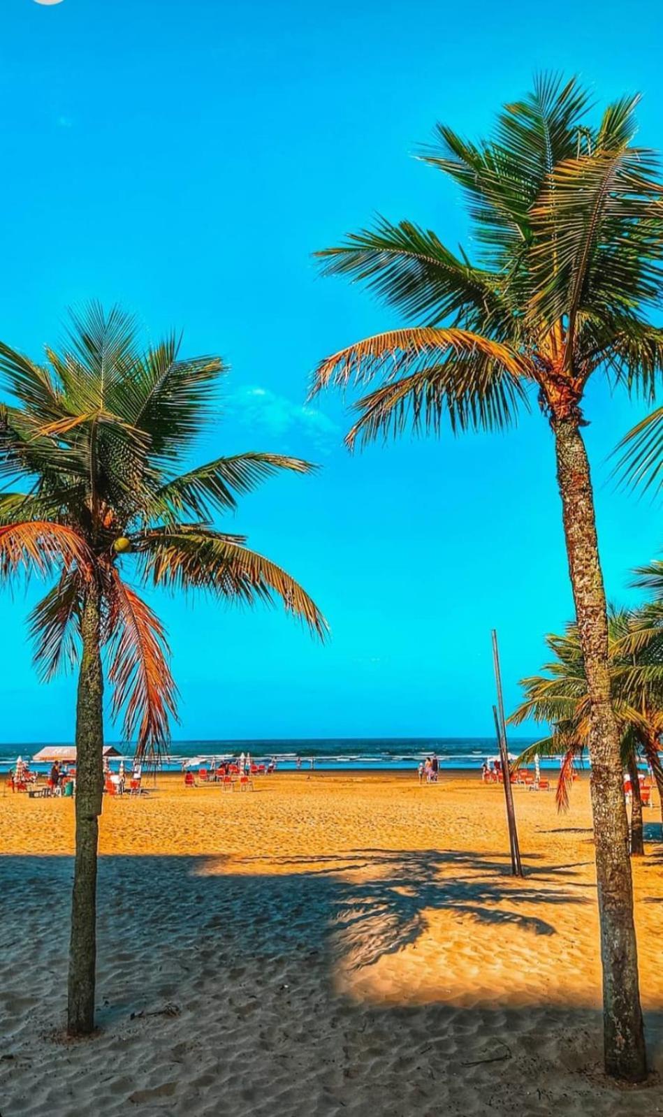 Praia Grande Canto Do Forte エクステリア 写真